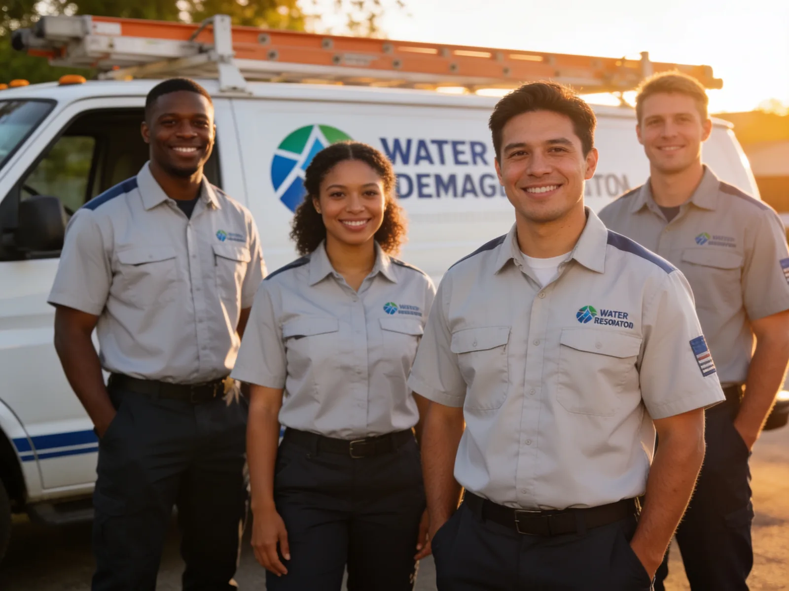 Water Damage Restoration company in Caddo, OK